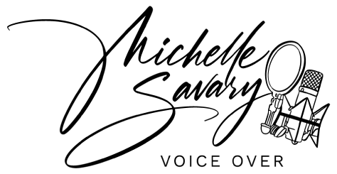 Michelle Savary Voice Over Banner Logo